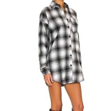 Superdown Jennie Flannel Dress