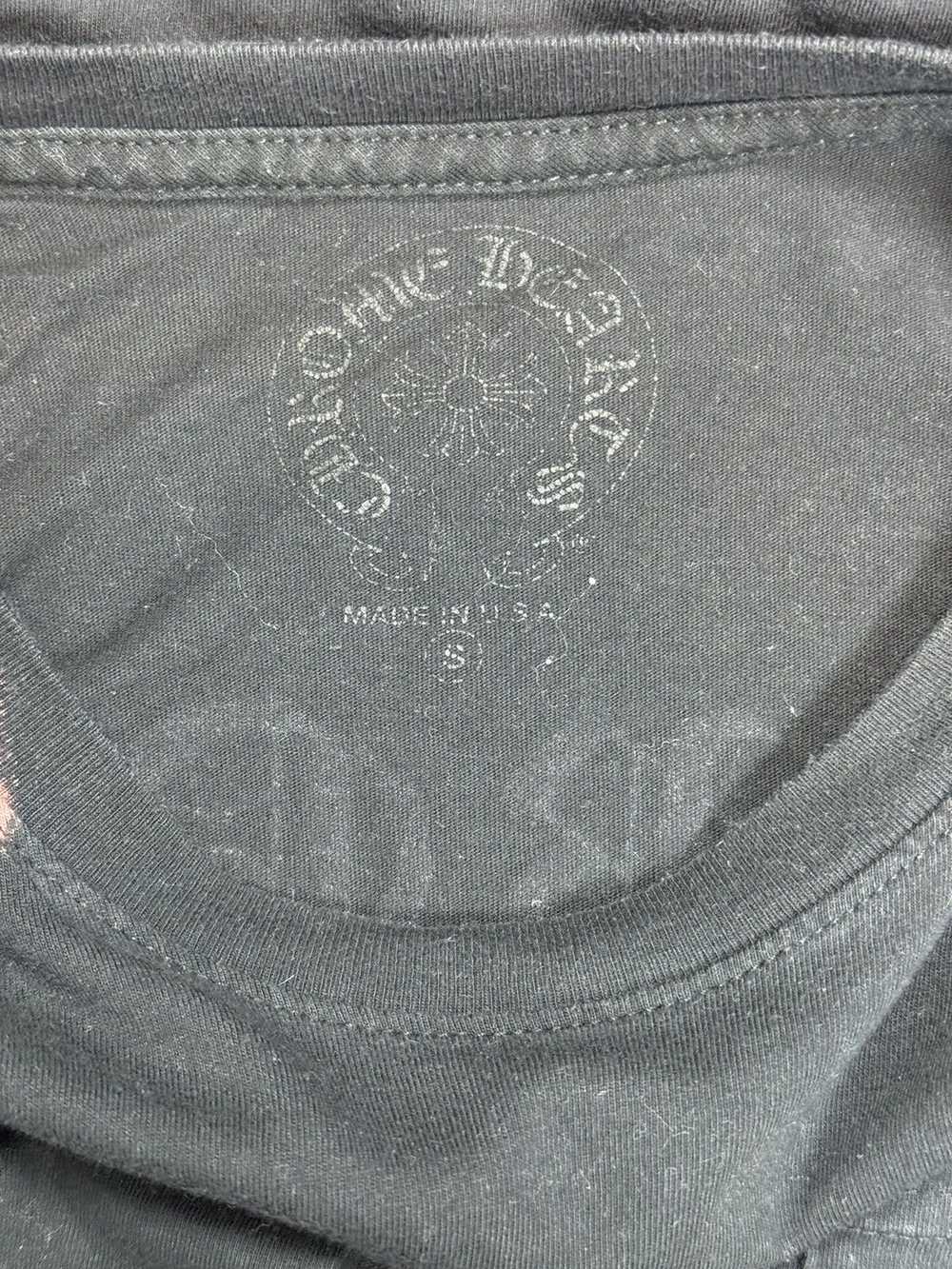 Chrome Hearts Chrome Hearts Spellout Longsleeve - image 3