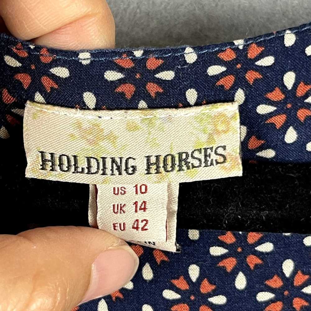 Anthropologie Holding Horses Ombré Dip Tie Dye Ta… - image 6