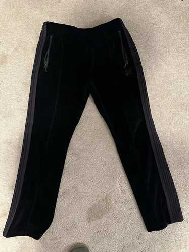 [Needles]H.D TRACK PANTS/ブラック/Mサイズ Needles 25ss 