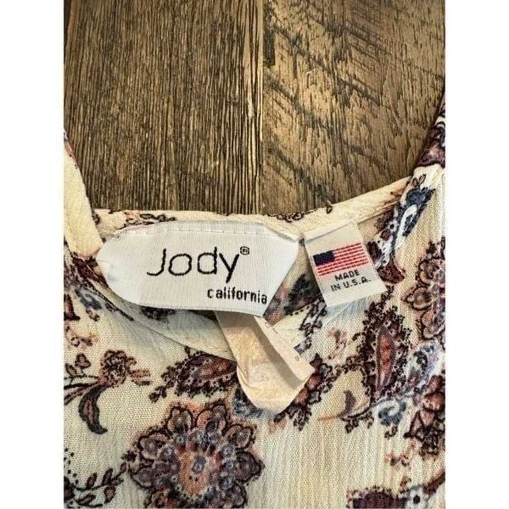 Jody California made in USA Cami dress size large… - image 3