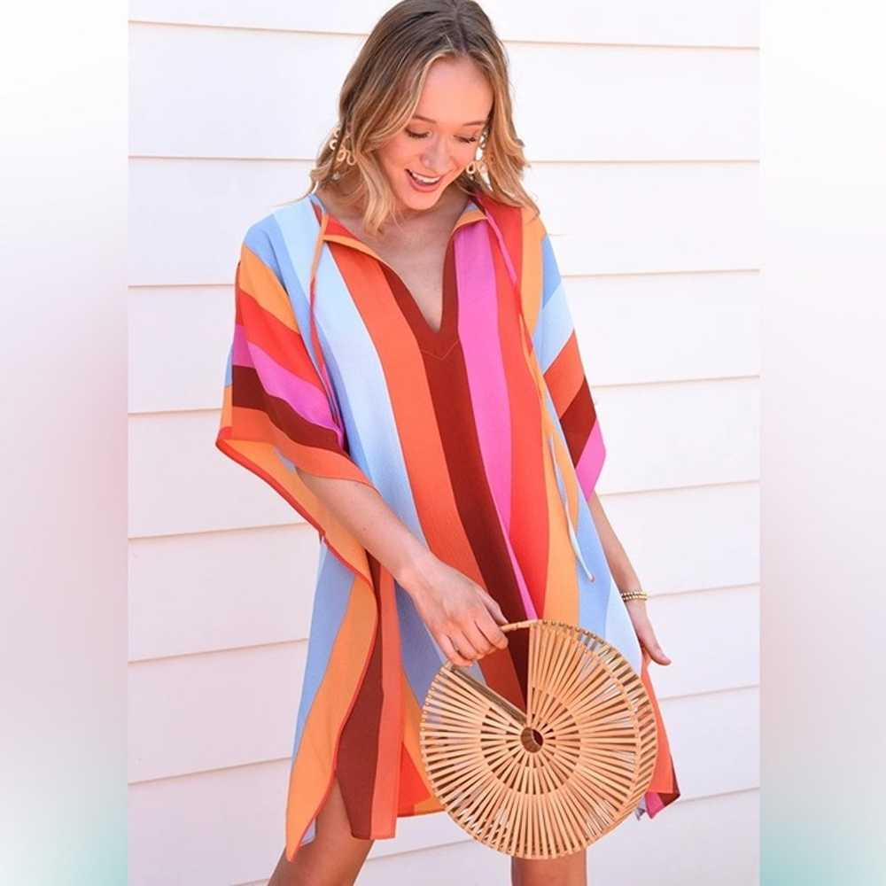 Vacation ready! Buddy Love Pixie Dress- Cabana Si… - image 1