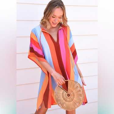 Vacation ready! Buddy Love Pixie Dress- Cabana Si… - image 1