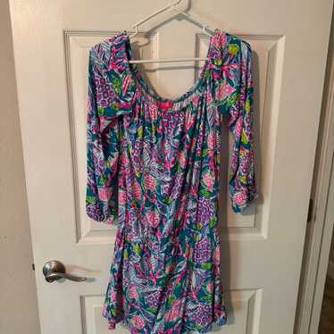 Lily Pulitzer Lana Skort Romper