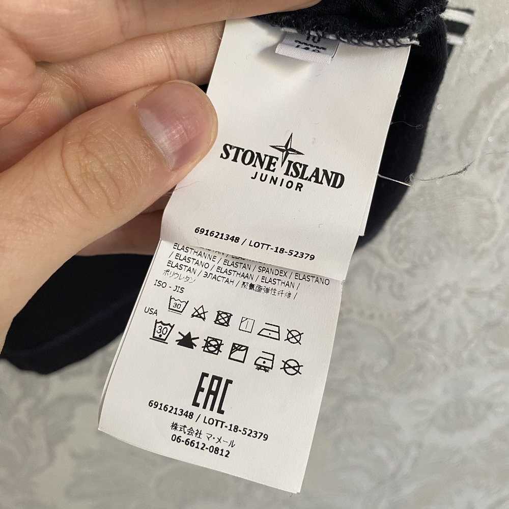 Band Tees × Japanese Brand × Stone Island Stone I… - image 6