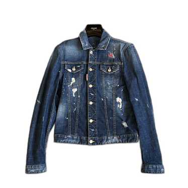 Dsquared2 mens denim jacket - Gem