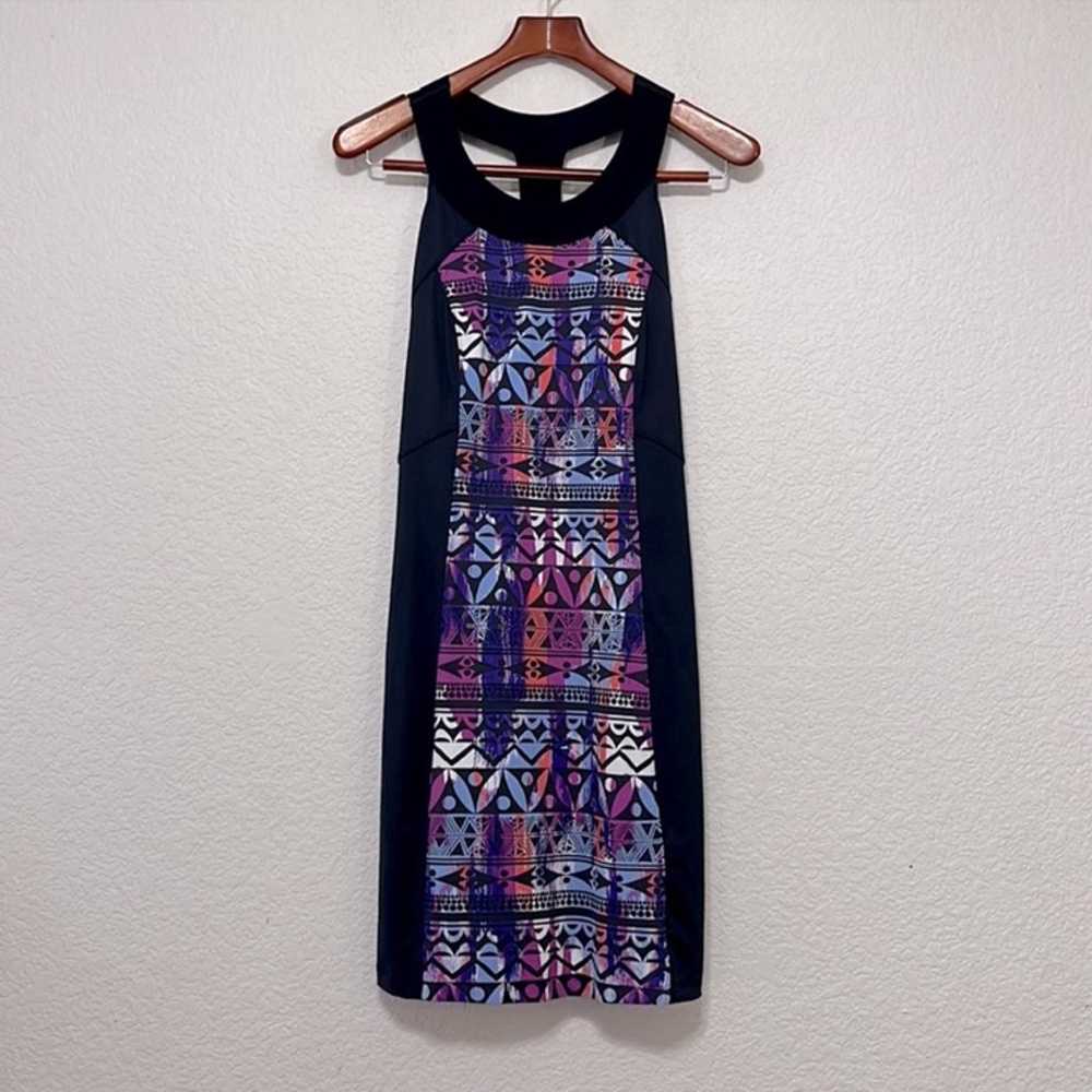 Title Nine Diamalete Racerback Geo Print Dress - image 1