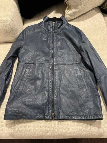 Other Garrett Navy Blue Bomber Jacket