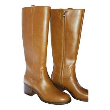 Marc Fisher Leather riding boots