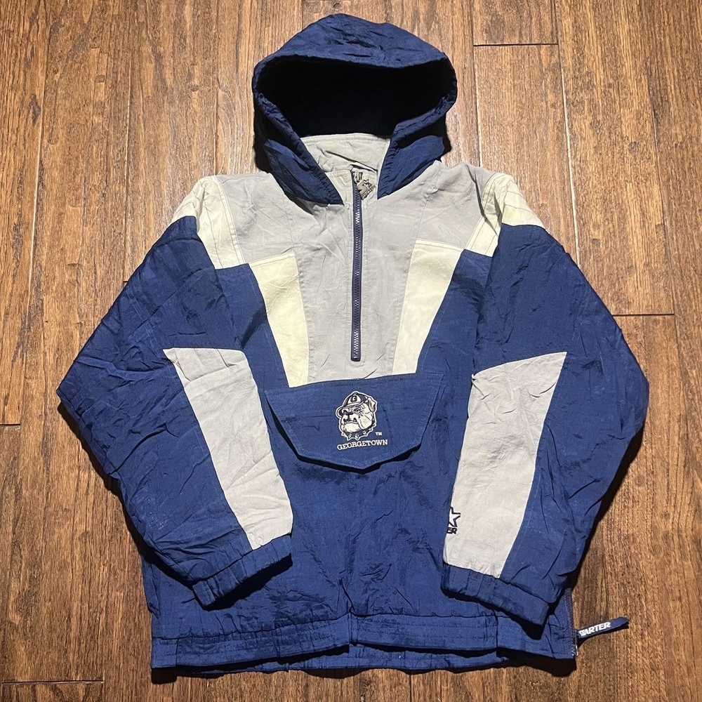 Ncaa × Starter × Vintage vintage georgetown hoyas… - image 2