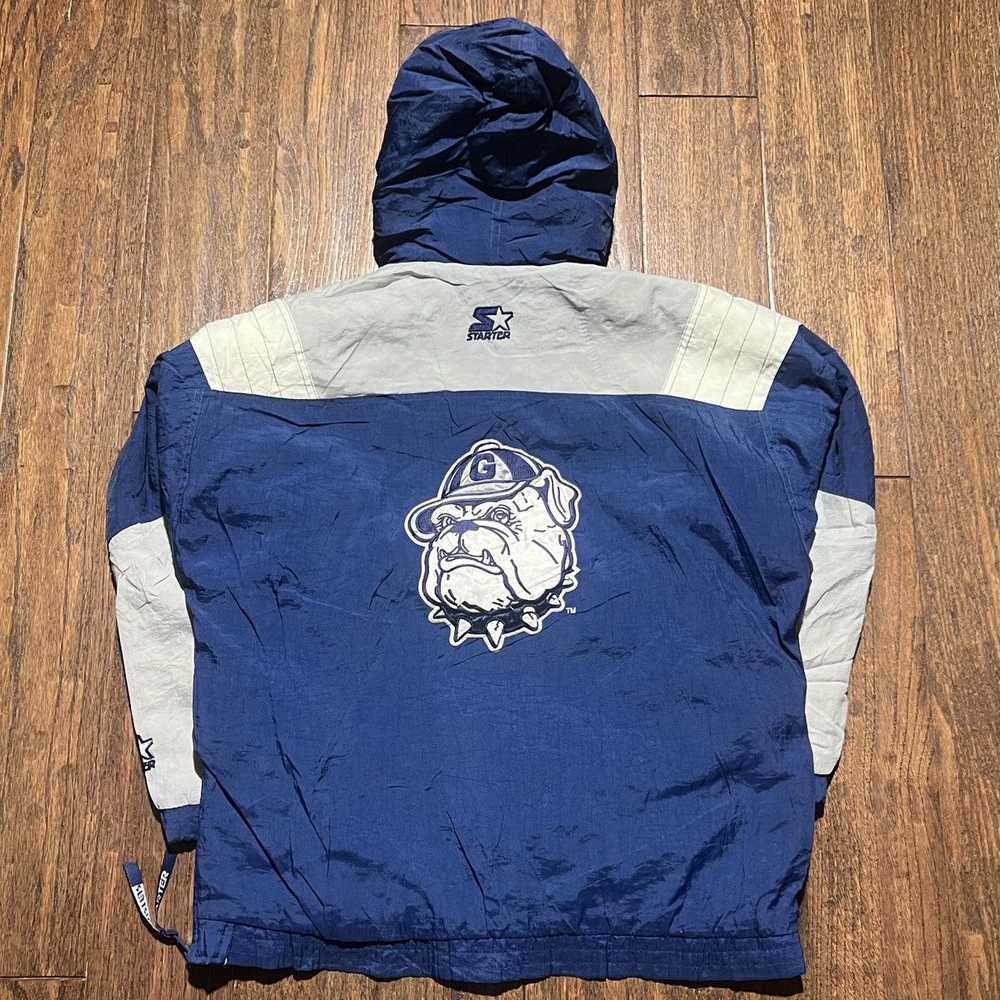 Ncaa × Starter × Vintage vintage georgetown hoyas… - image 6