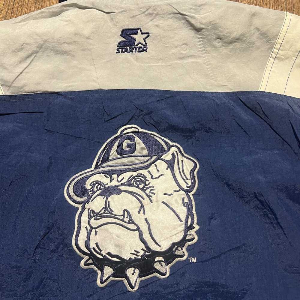 Ncaa × Starter × Vintage vintage georgetown hoyas… - image 7