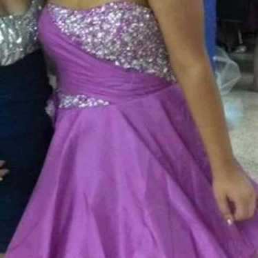 **Price Negotiable**Purple HCO Dress - image 1