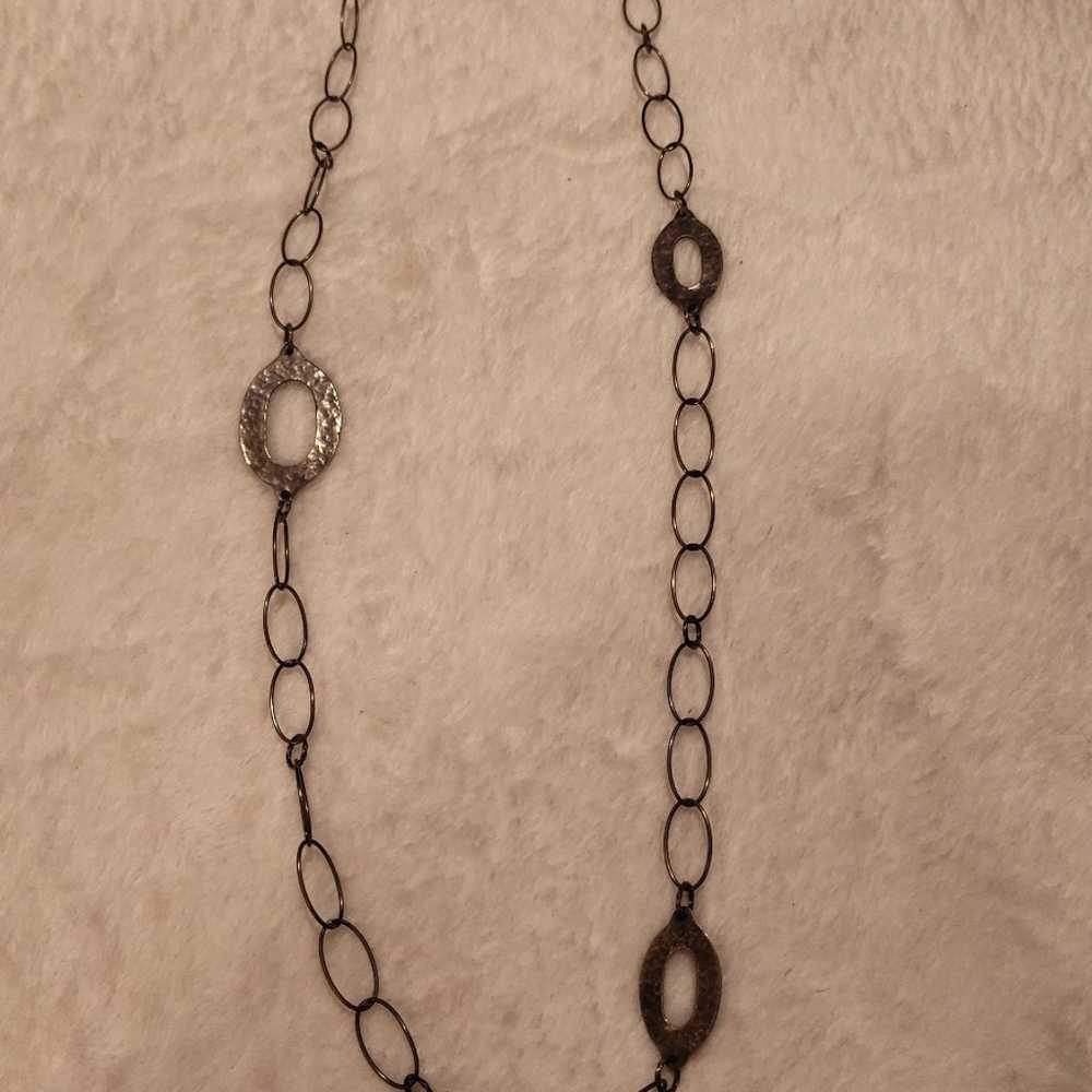 Like-New Vintage Silpada Sterling Silver Necklace - image 2