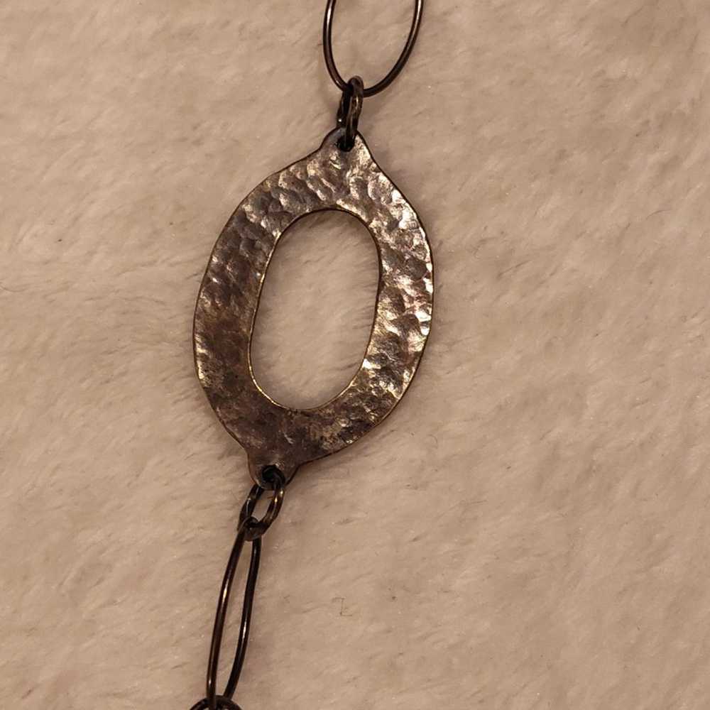 Like-New Vintage Silpada Sterling Silver Necklace - image 3