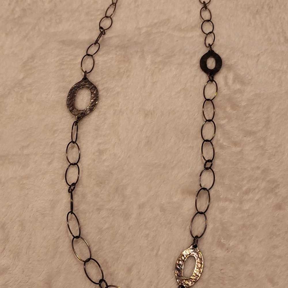 Like-New Vintage Silpada Sterling Silver Necklace - image 5