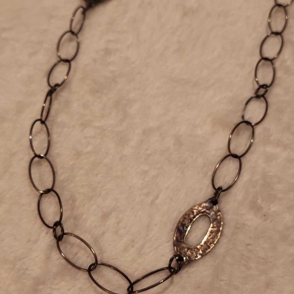 Like-New Vintage Silpada Sterling Silver Necklace - image 6