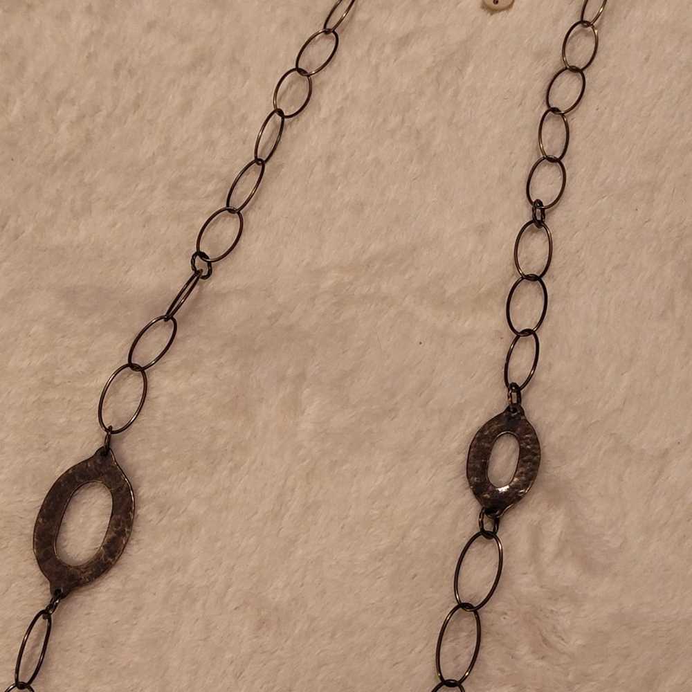 Like-New Vintage Silpada Sterling Silver Necklace - image 7