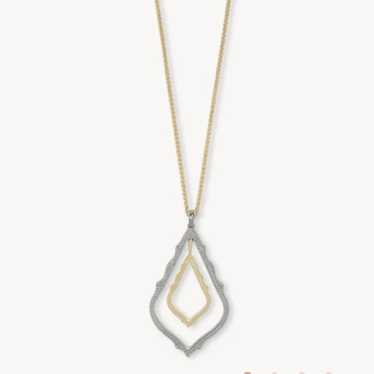 Kendra Scott Simon Long Pendant Necklace in Mixed 