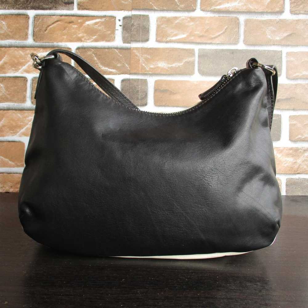 Agnès B. Leather handbag - image 5