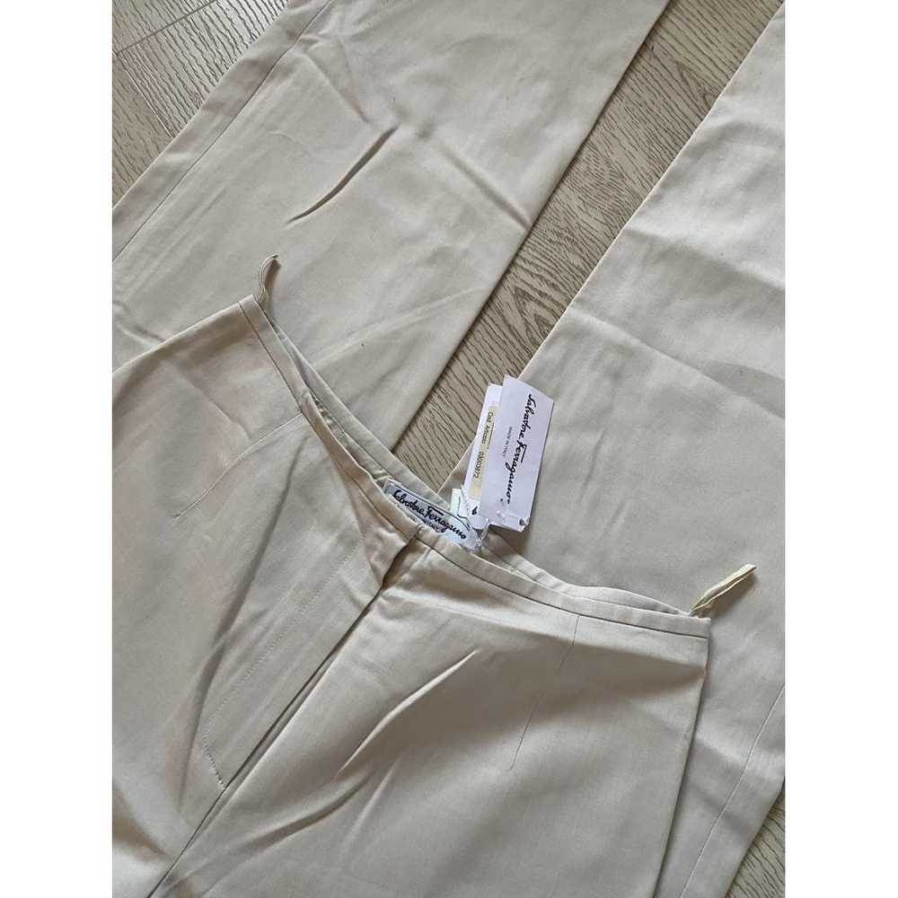 Salvatore Ferragamo Trousers - image 2