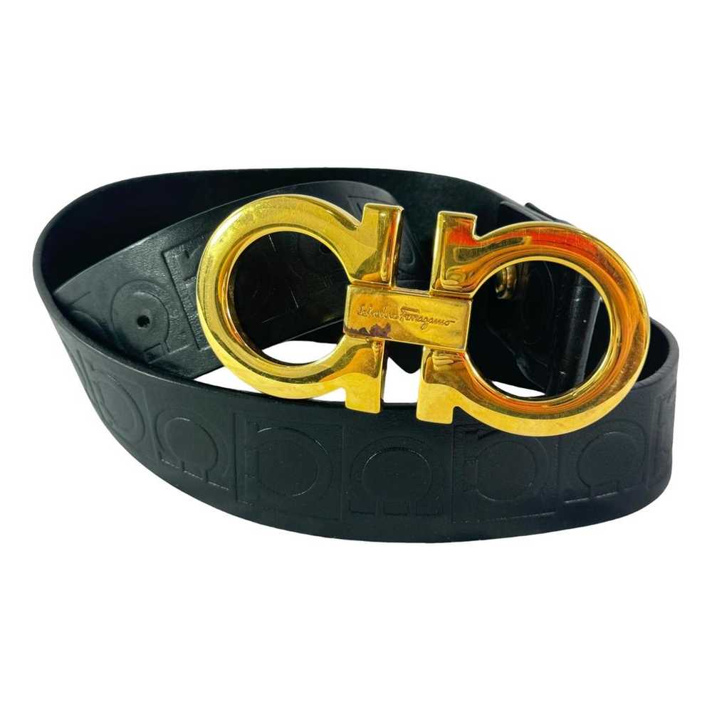 Salvatore Ferragamo Leather belt - image 1