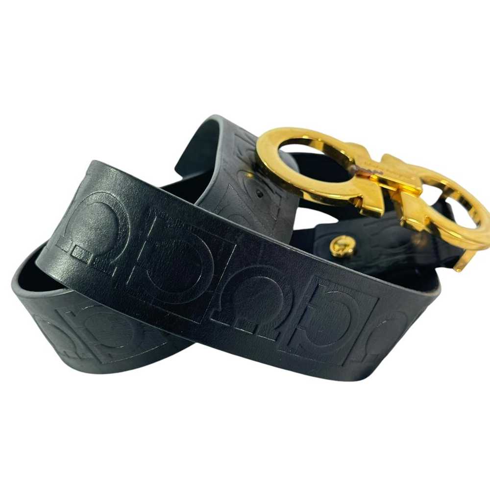 Salvatore Ferragamo Leather belt - image 2