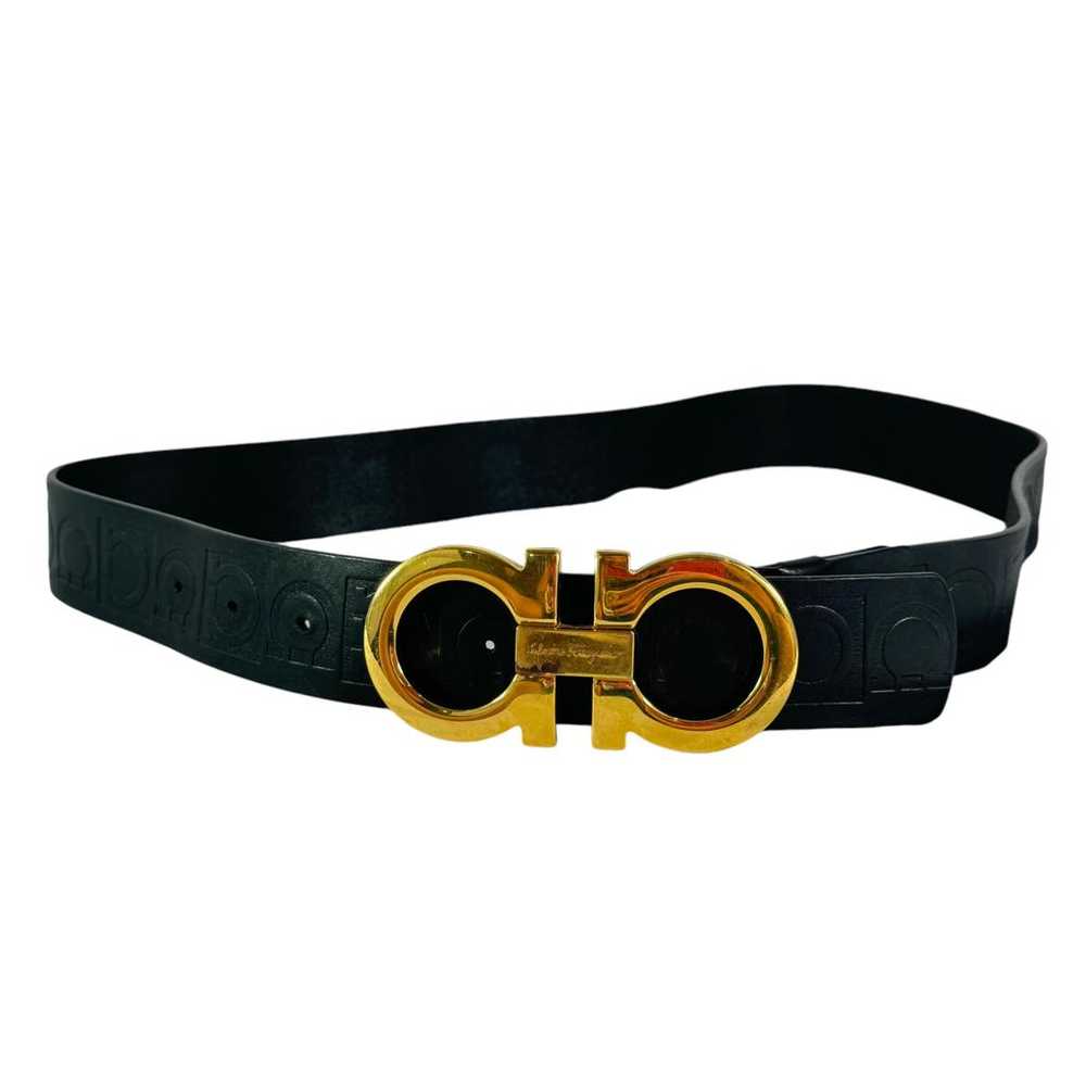 Salvatore Ferragamo Leather belt - image 3