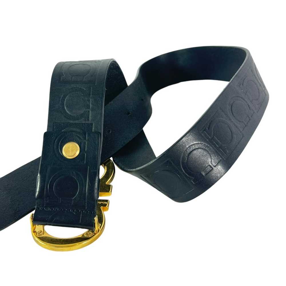 Salvatore Ferragamo Leather belt - image 7