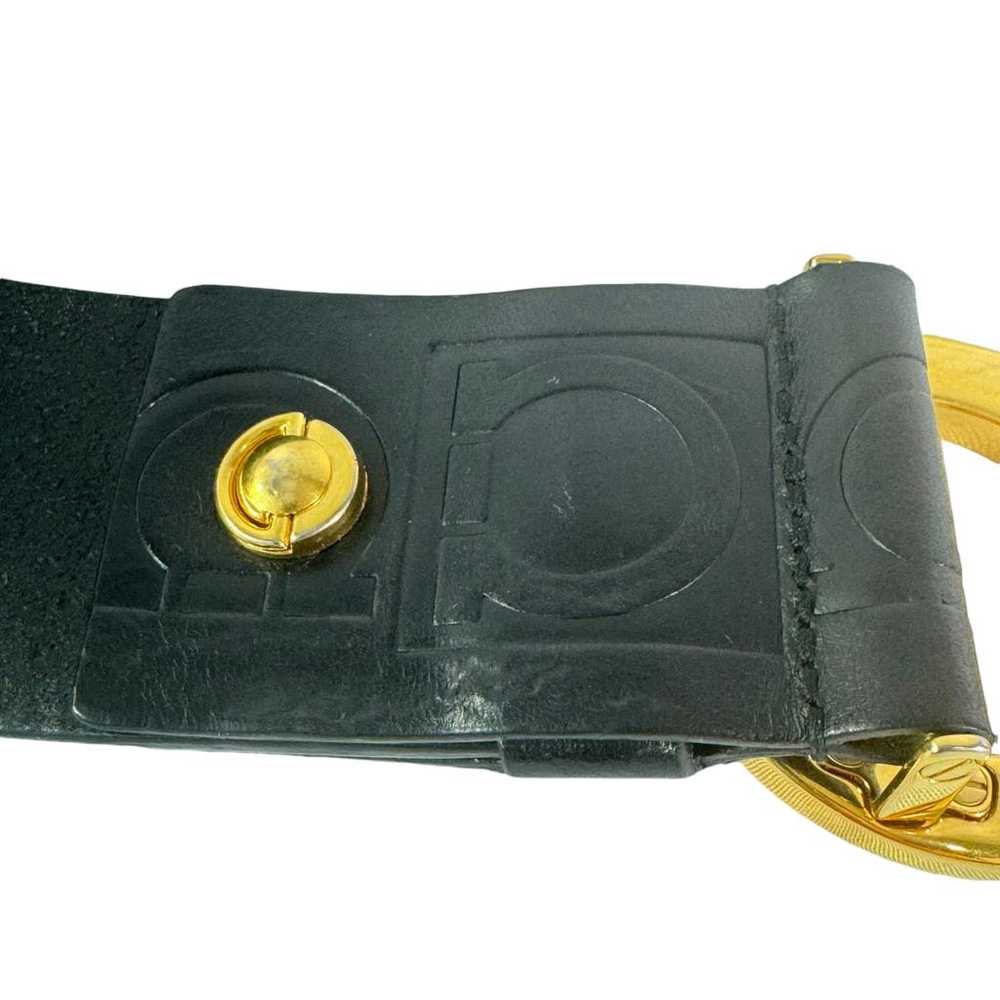 Salvatore Ferragamo Leather belt - image 9