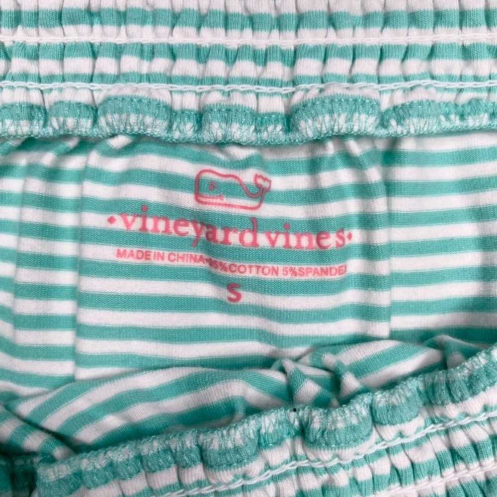 Vineyard Vines Striped Off The Shoulder Dress siz… - image 6