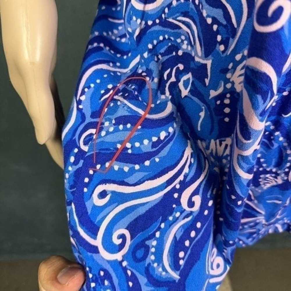 Lilly Pulitzer Dress Womens Size 2 Coastal Blue G… - image 6