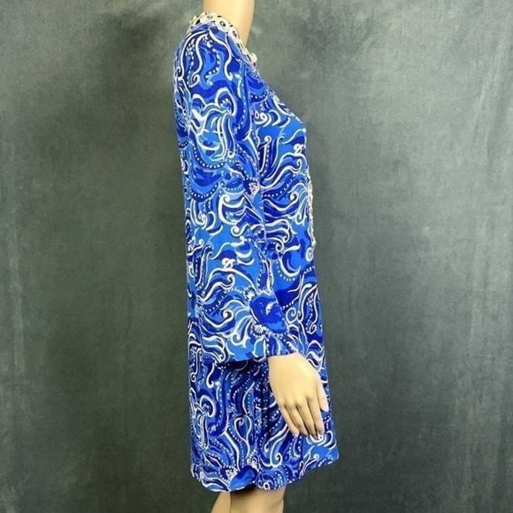 Lilly Pulitzer Dress Womens Size 2 Coastal Blue G… - image 7