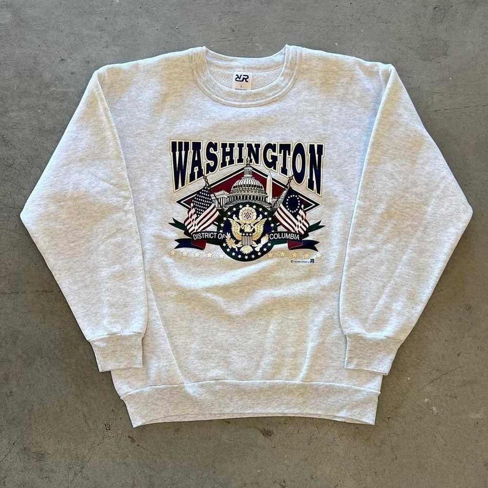 Streetwear × Vintage Vintage 90s Washington DC De… - image 1