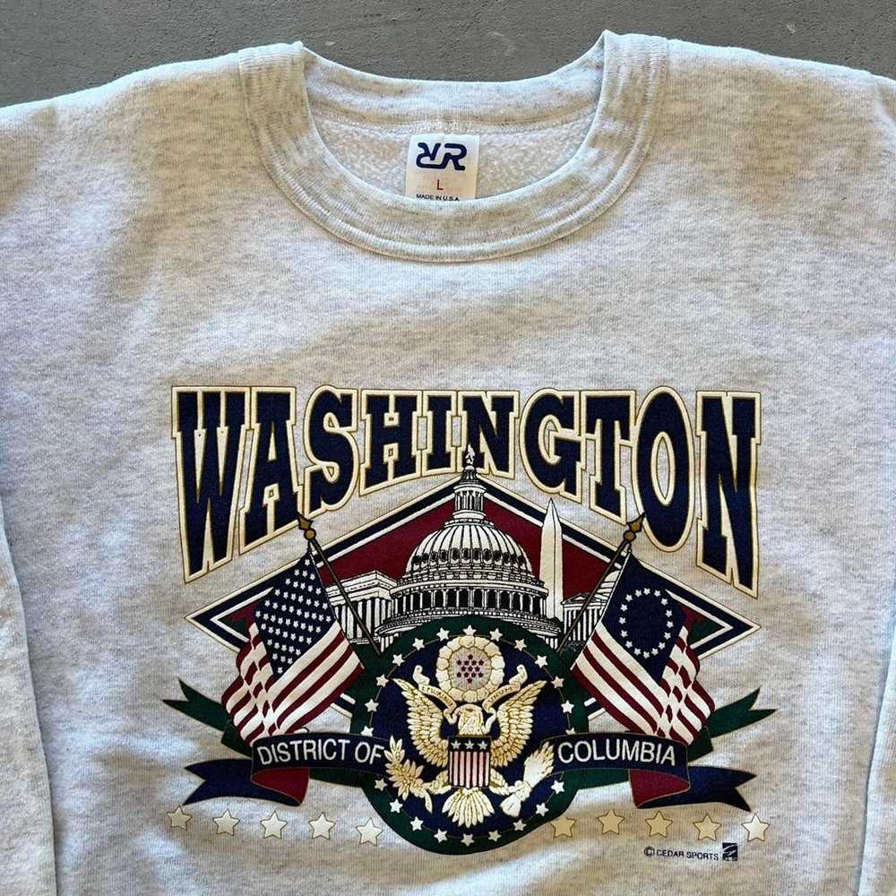 Streetwear × Vintage Vintage 90s Washington DC De… - image 3