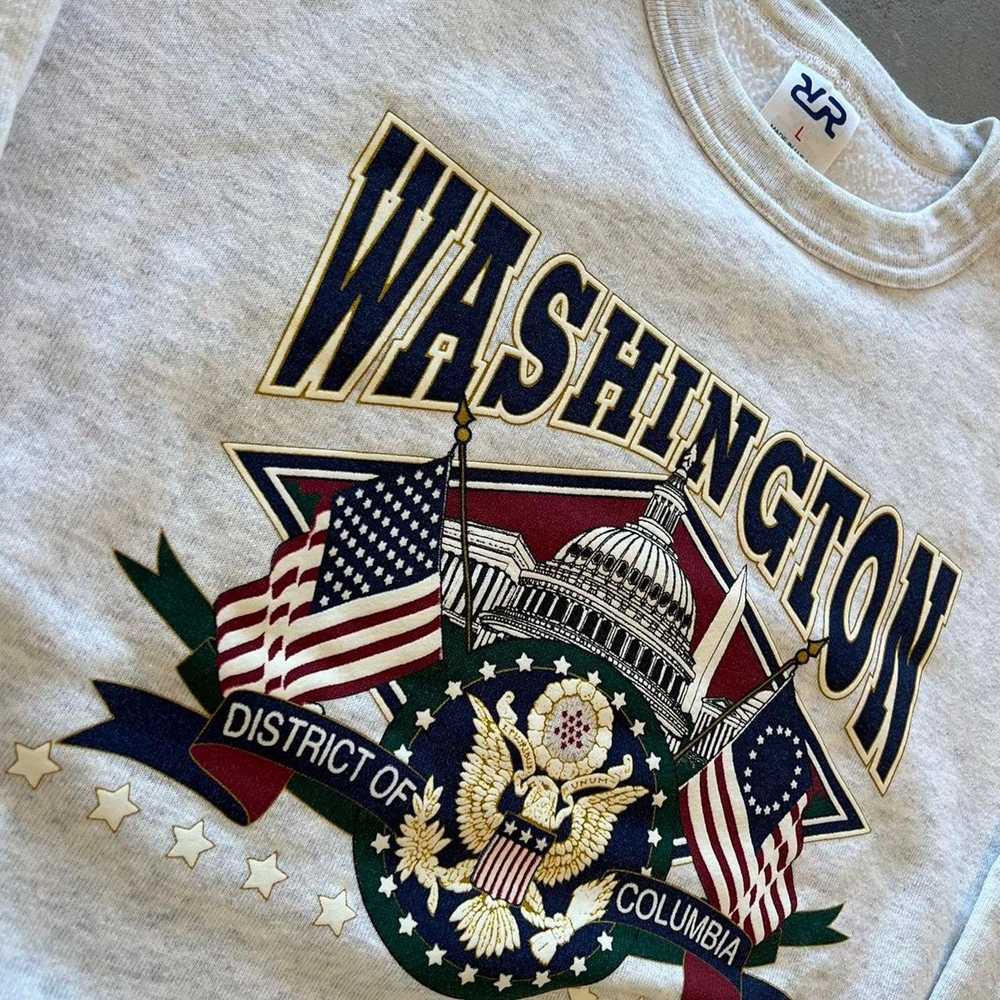 Streetwear × Vintage Vintage 90s Washington DC De… - image 5