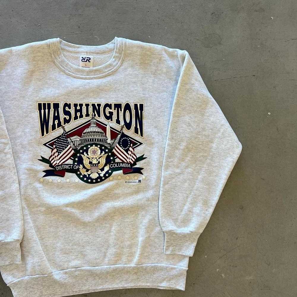 Streetwear × Vintage Vintage 90s Washington DC De… - image 6