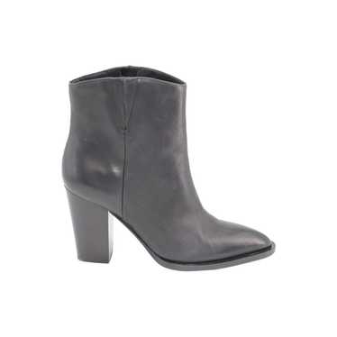 Vince Leather ankle boots