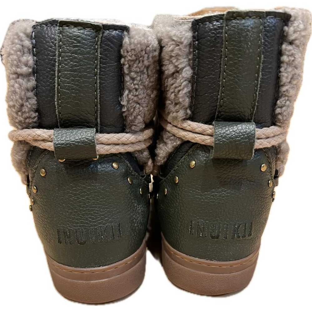 Inuikii Leather snow boots - image 3