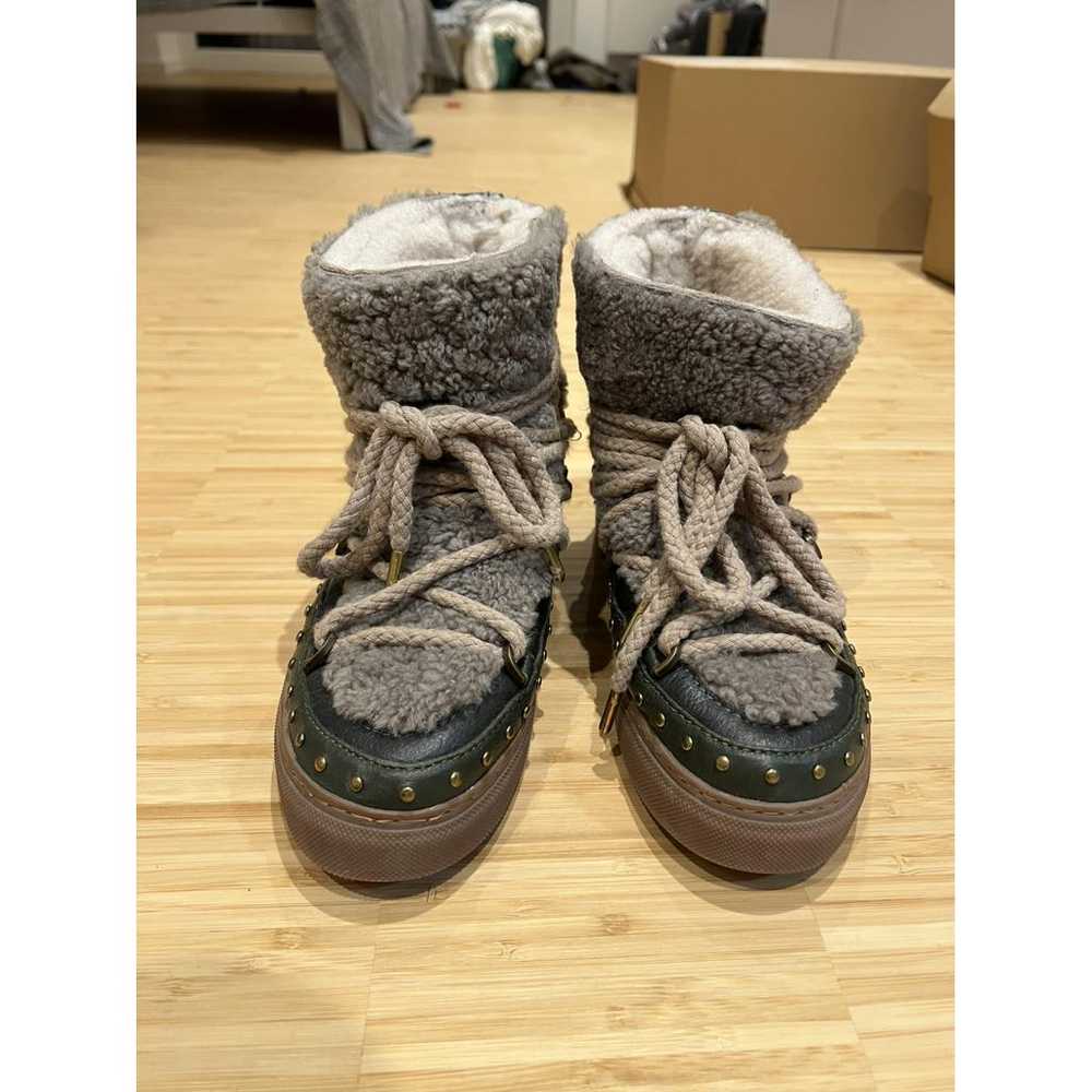 Inuikii Leather snow boots - image 5