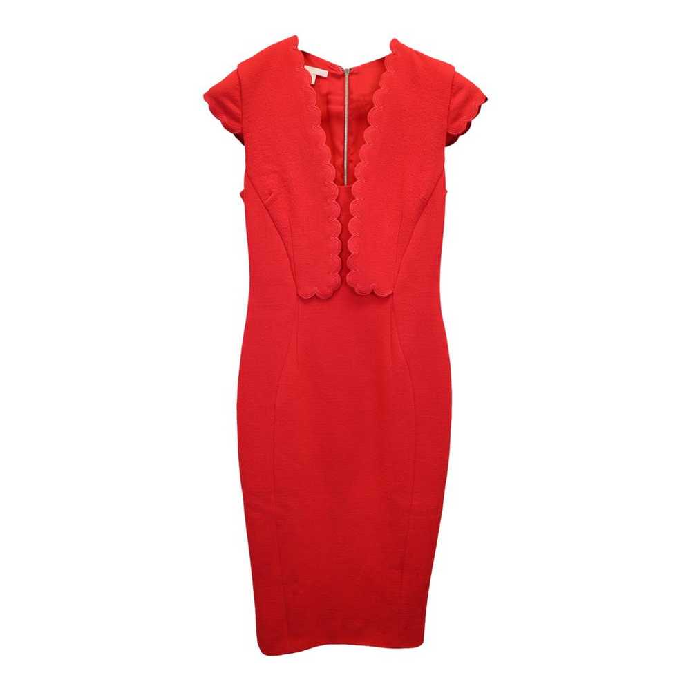 Antonio Berardi Wool mid-length dress - image 1