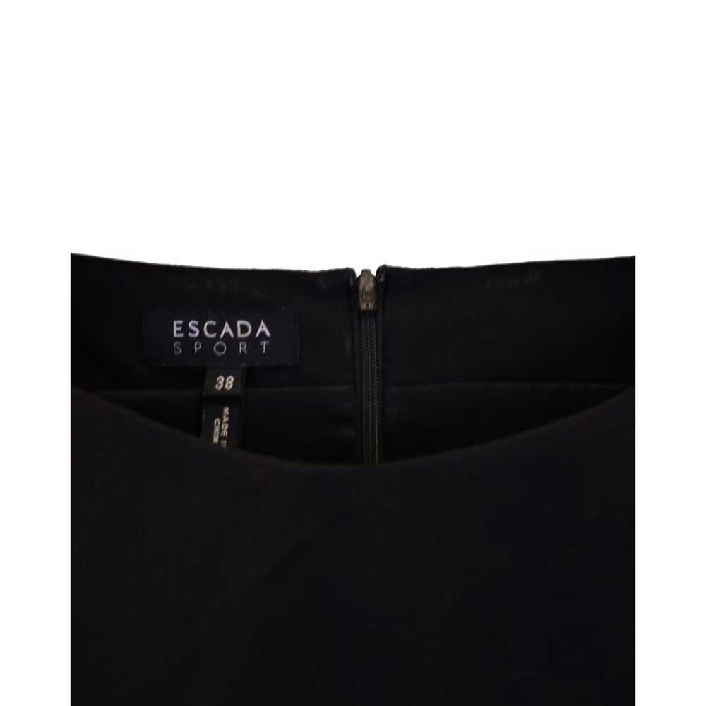 Escada Mid-length dress - image 2