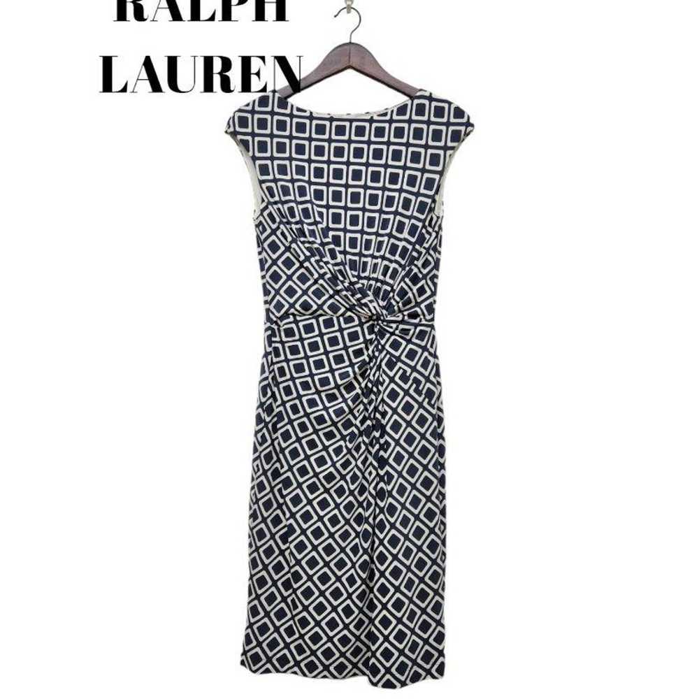 82189 LAUREN RALPH LAUREN Sleeveless One-piece - image 1