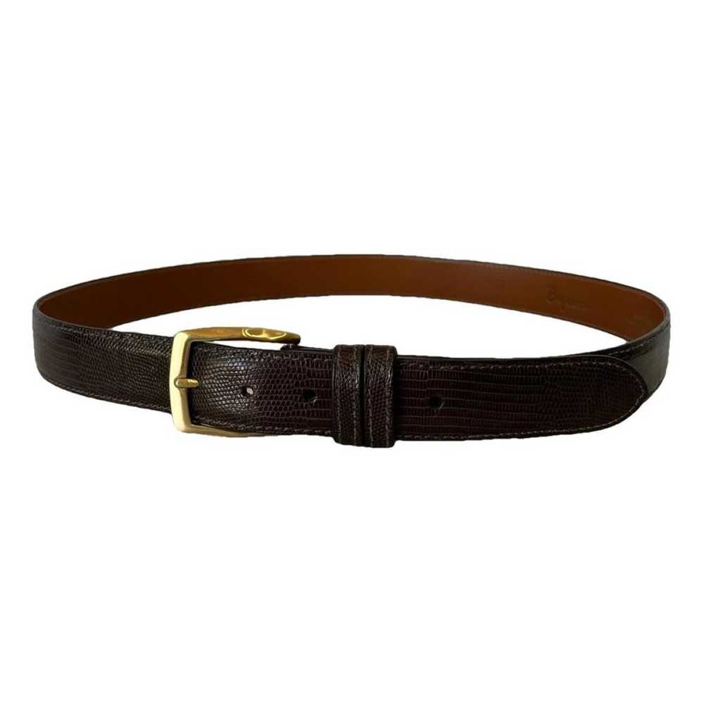 Byron Lars Leather belt - image 1