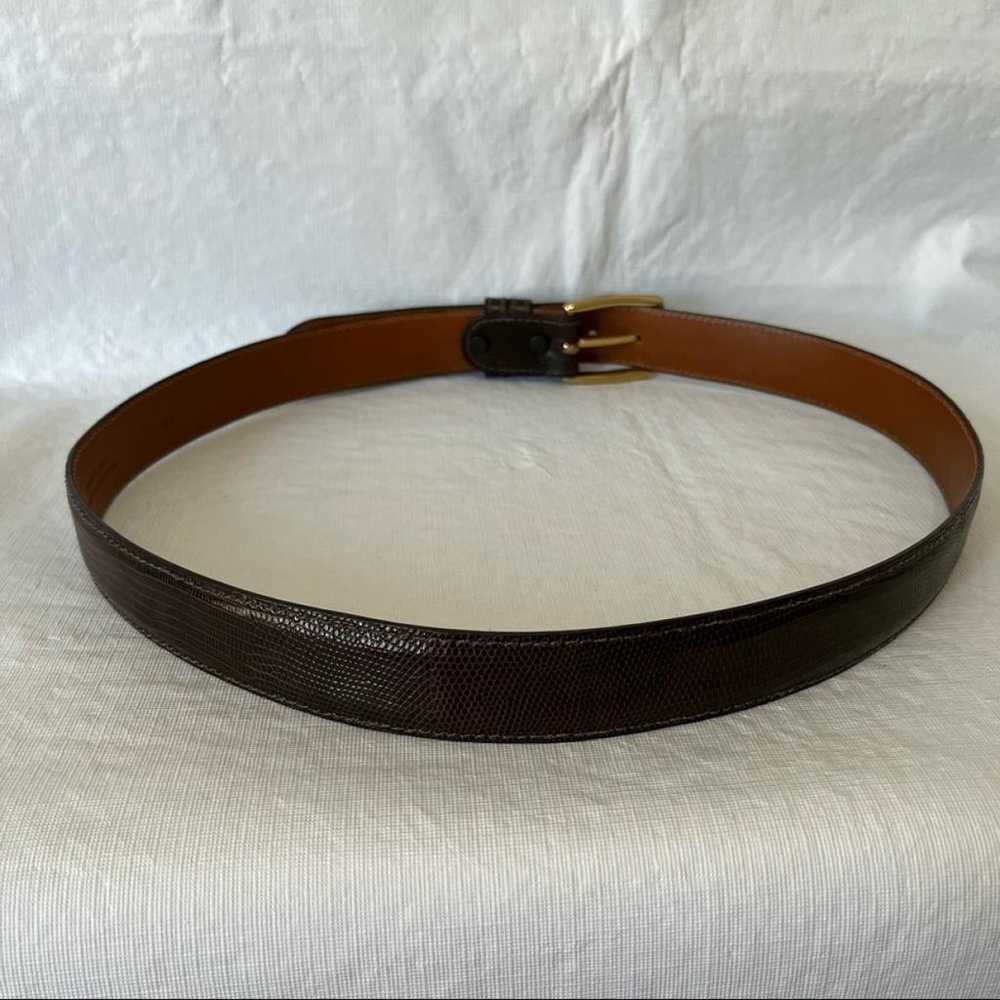 Byron Lars Leather belt - image 2