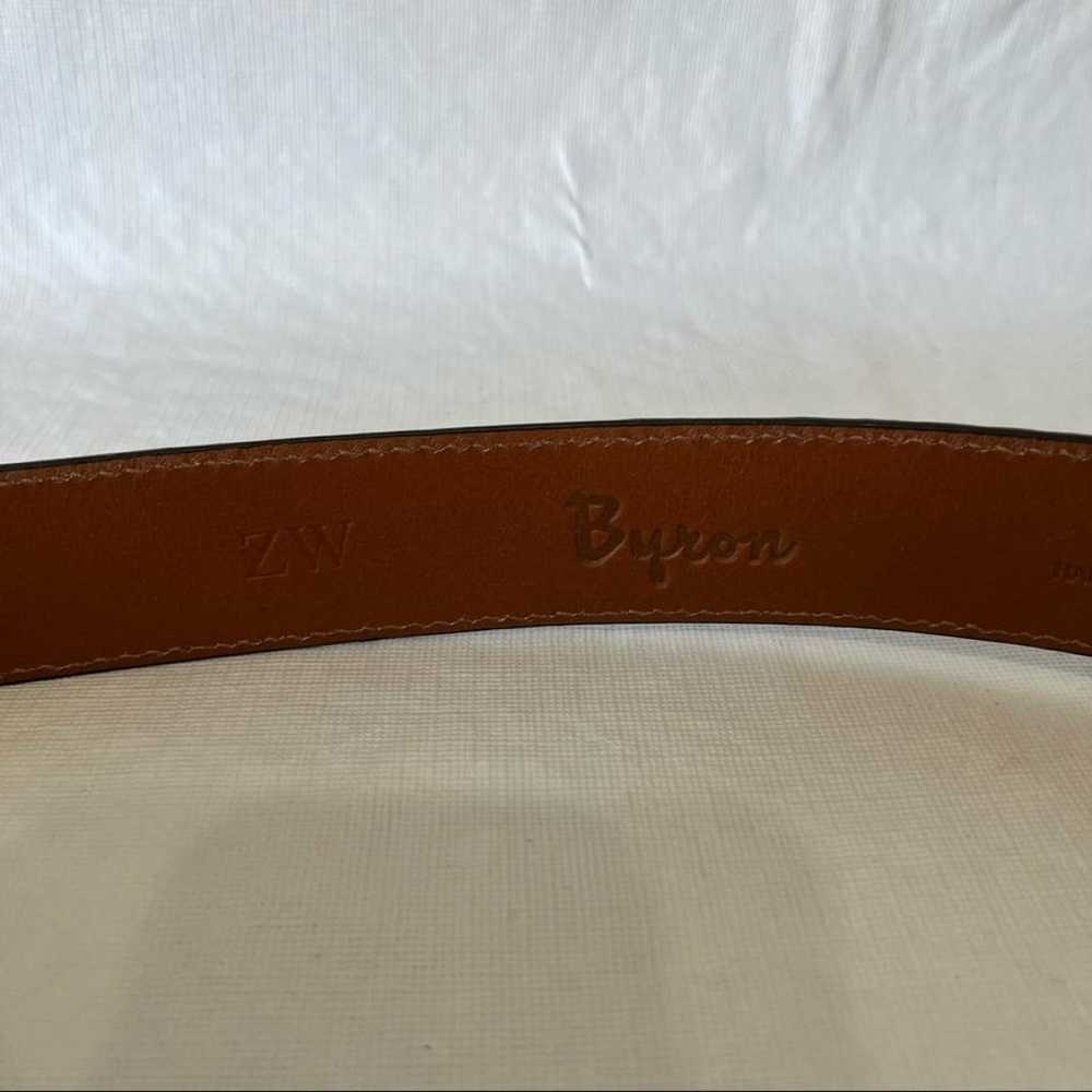 Byron Lars Leather belt - image 3