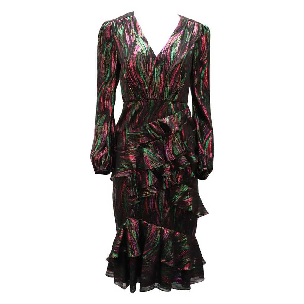 Saloni Silk mini dress - image 1