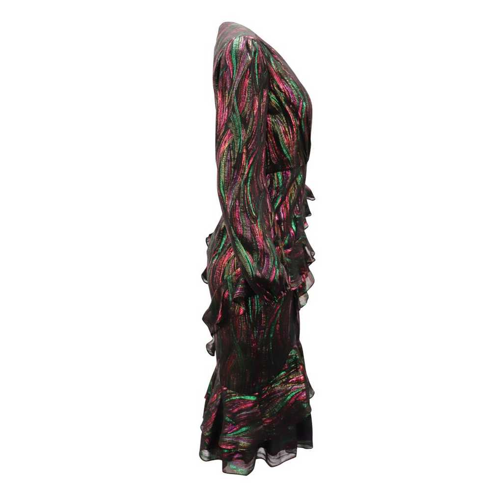 Saloni Silk mini dress - image 2