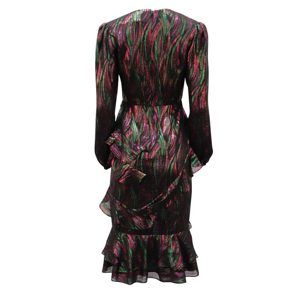 Saloni Silk mini dress - image 3