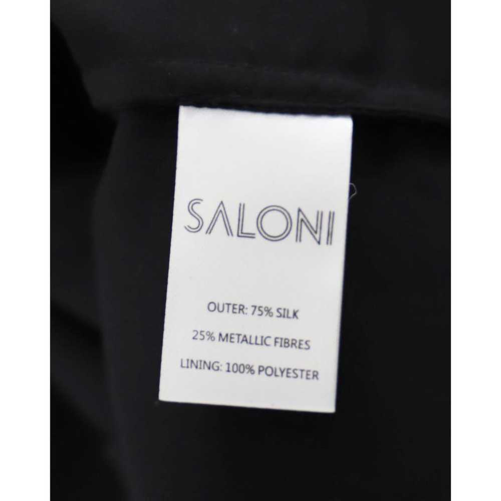 Saloni Silk mini dress - image 5